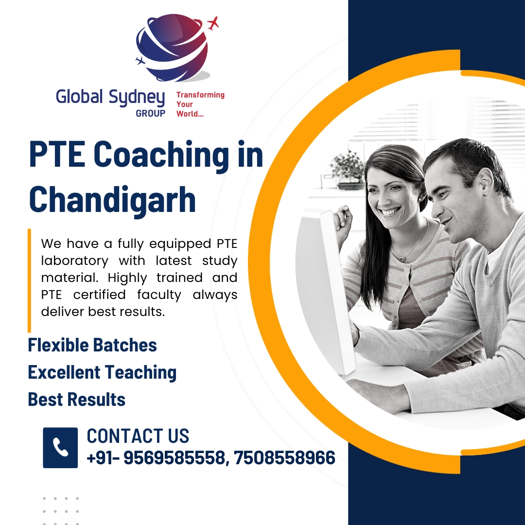 PTE Coaching In Chandigarh